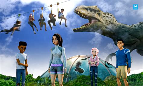 Jurassic World Camp Cretaceous Trailer Unleashes Netflix Animated Hot