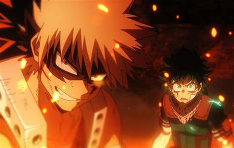 Live Action My Hero Academia Film In The Works For Netflix