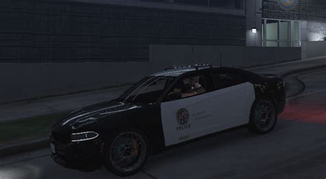 4k Lapd Texture For Dodge Charger 2015 Gta5