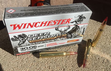 Winchesters New Deer Season Xp Copper Impact Ammo Fin And Field Blog