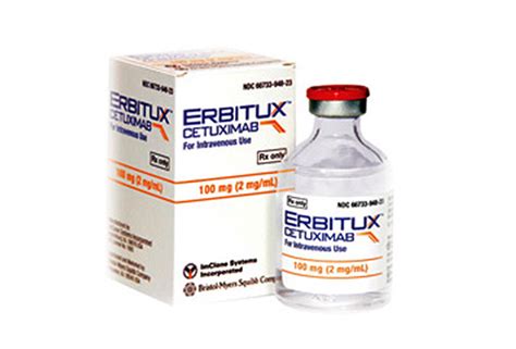 Erbitux Cetuximab Cancer Medication Cancer Health
