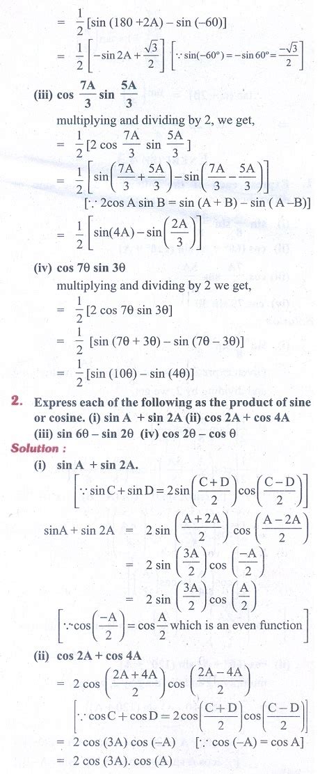 Form 4 5 additional mathematics note module exercise answer. Exercise 4.3: Transformation formulae - Problem Questions ...