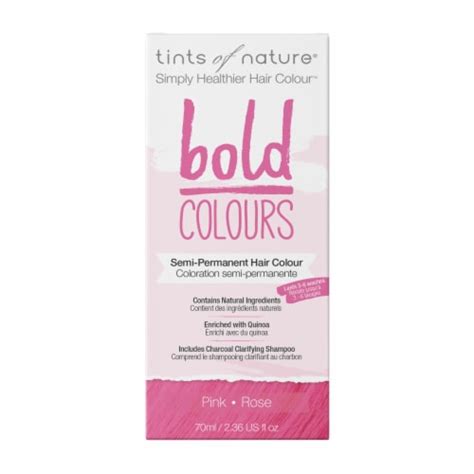 Tints Of Nature Bold Colours Pink Semi Permanent Hair Color 1 Ct Fry
