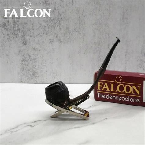Falcon Extra Brown Rustic Bent Dental Pipe Fal504