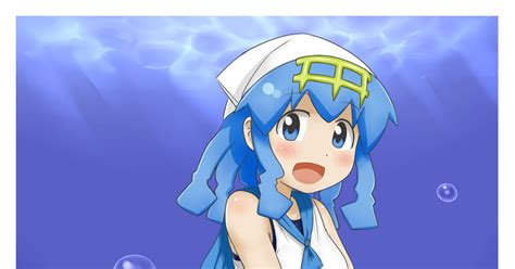 Squid Girl Squid Girl Pokémon Ika Musume Pixiv