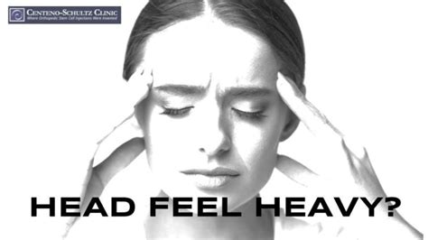 Weak Neck Muscles And The Feeling Your Head Is Too Heavy