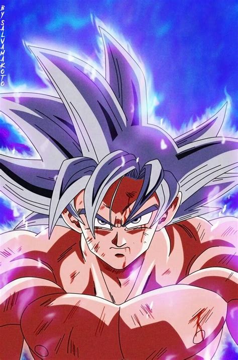 Goku Ultra Instinct 90s Style Anime Dragon Ball Super Anime Dragon