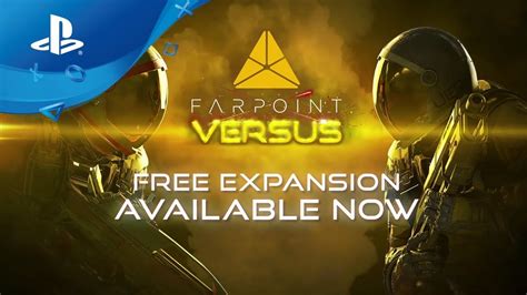Farpoint Versus Trailer Ps4 Ps Vr Youtube