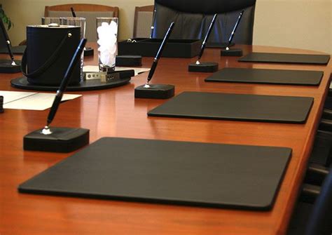We Offer Boardroom Pads In Several Sizes To Suit The Needs For Custom