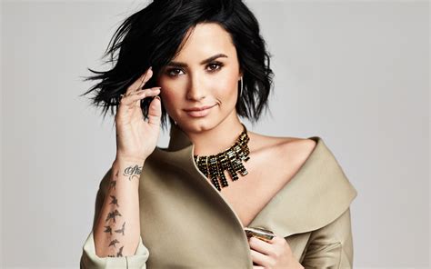 1680x1050 Demi Lovato Singer Photoshoot Stylish Tattoo Wallpaper  Coolwallpapers Me
