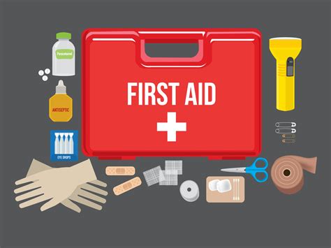 First Aid Kit Vector Art Icons And Graphics For Free Download