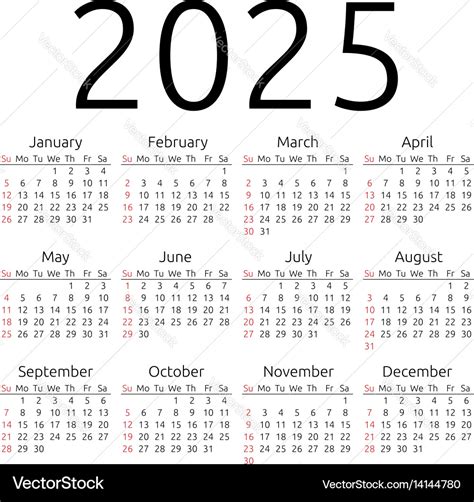 2025 Calendar Printable Printable Templates