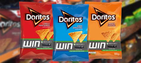 Doritos Teams Up With Xbox To Give Away 70000 Prizes Betterretailing