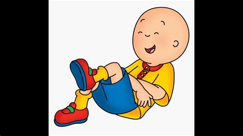 Laugh Of Caillou Sound Audio Youtube