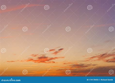 Clouds During Sunset 库存图片 图片 包括有 æ—¥è ½ æˆ·å¤ è‡ªç„¶ 174178455