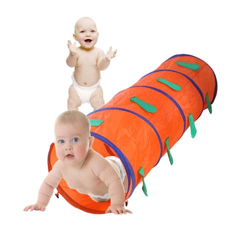 Baby Play Tunnel Indoor Outdoor Kids Play Tent Childrens Tent Animal