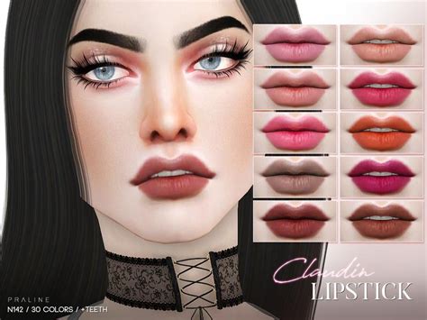 Best Sims 4 Lipstick Cc