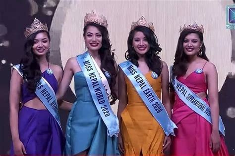 Namrata Shrestha Crowned Miss World Nepal 2020