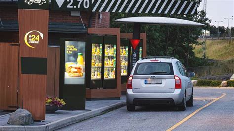 Find the nearest mcdonald's drive thru for a speedy and contactless way to order the delicious items you love. McDonald's delivers digital signage at the drive thru | DSA