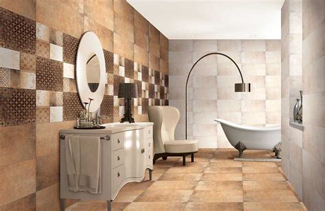 Designing a small bathroom means you'll have to be clever and purposeful with every decision, and here are some examples of how tile can be used for specific design effects in small bathrooms. Bathroom Tile Designs