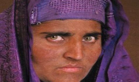 National Geographics Famed ‘afghan Girl Arrested In Pakistan