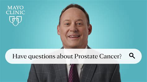 Is Prostate Cancer Sexually Transmitted Ask Mayo Clinic Youtube
