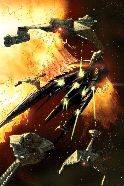 Star Trek Nero Comic To Cover Neros Lost Years Exclusive Preview