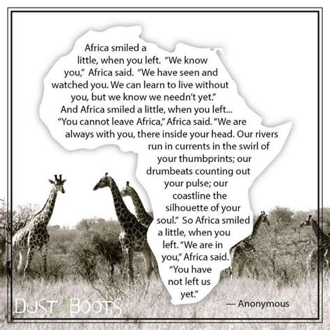 Pin By Susan Petris On Africa Africa Quotes Africa South Africa Safari