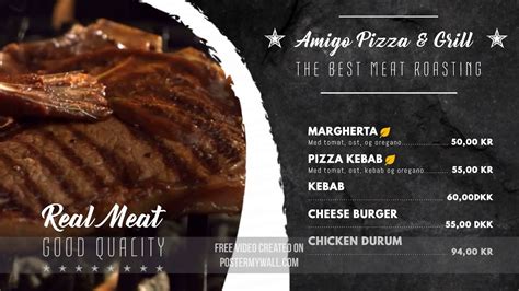 Amigo Pizza And Grill Takeaway In Aarhus Denmark Youtube