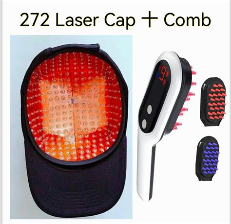 Laser Cap 272 Medical Laser Diodeshair Loss Hair Growthregrowth