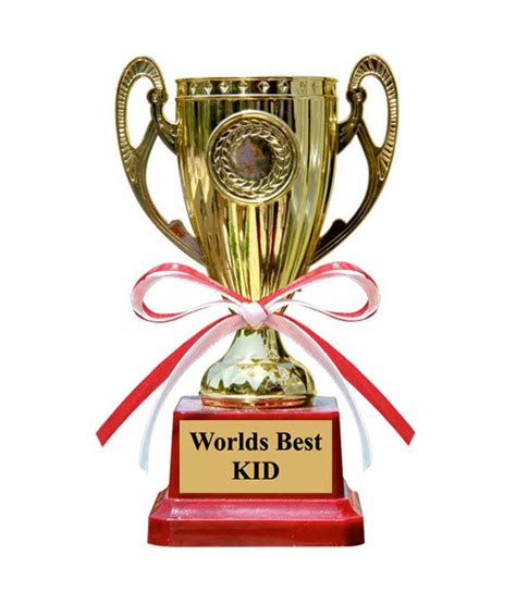 Everyday Ts Worlds Best Kid Trophy Buy Everyday Ts Worlds Best