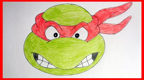 Ninja Turtle Face Drawing At Getdrawings Free Download