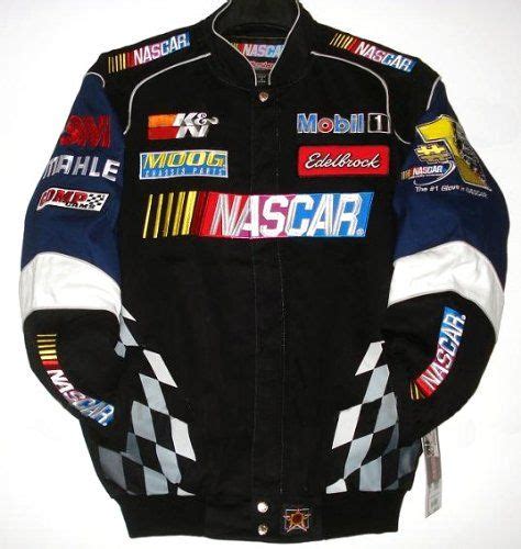 Nascar Style Jacket With A Lot Of Rich Life Patches Use Money Bags
