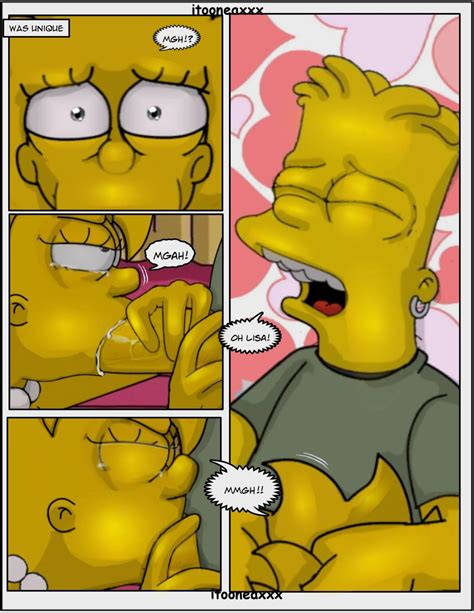 Post Bart Simpson Comic Itooneaxxx Lisa Simpson Marge Simpson The Simpsons