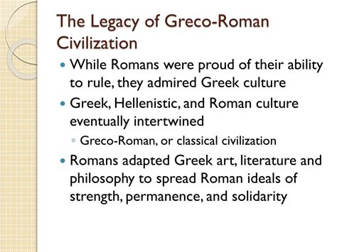 Ppt Rome And The Roots Of Western Civilization Powerpoint