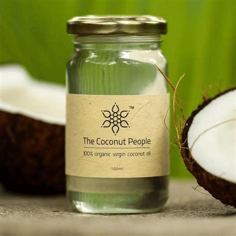 Buy 100 Certified Organic Cold Pressed Virgin Coconut Oil Big Jar 500ml Online At Best