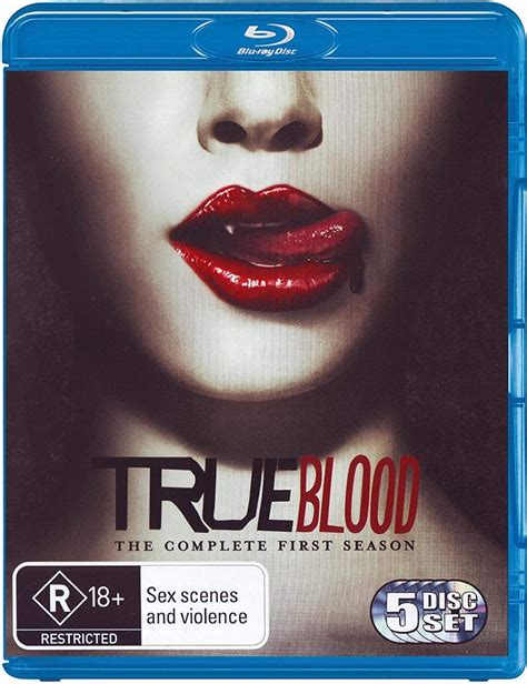 True Blood Season 1 Uk Dvd And Blu Ray
