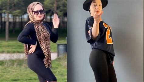 sosyal medyanın yeni fenomeni esra rabia Ünal danslarıyla olay oldu dar kıyafetleri