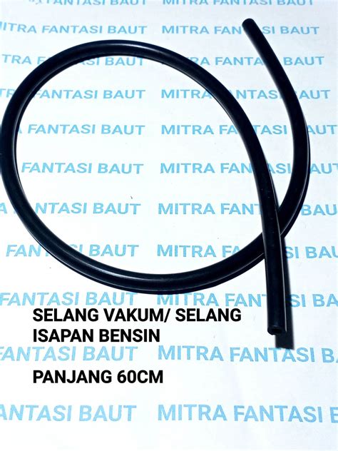 (1pcs) Selang Vakum UNIVERSAL KECIL Karburator / Selang isap Bensin Dan