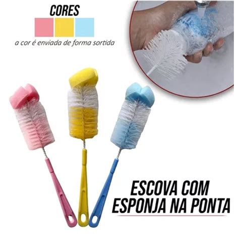 Escova De Lavar Mamadeira