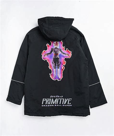Maybe you would like to learn more about one of these? Primitive x Dragon Ball Super Goku Black Rose Parka | Zumiez