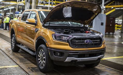2019 Ford Ranger Production Begins Preordering Open To Customers