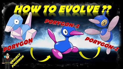 How To Evolve Porygon To Porygon2 And Porygon Z Projectpokemon Youtube