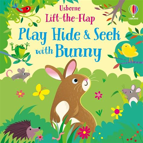 Lift The Flap Play Hide And Seek With Bunny Imagination Toys