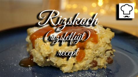 Rizskoch Rizsfelf Jt Recept Youtube