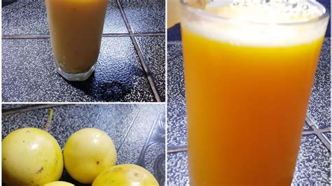 How To Make Passion Fruit Juice Recipe Milk Passion Fruit Juice