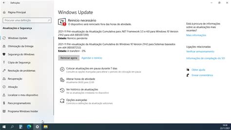 Kb5007253 Uma Nova Actualização Está Disponível Para O Windows 10 É