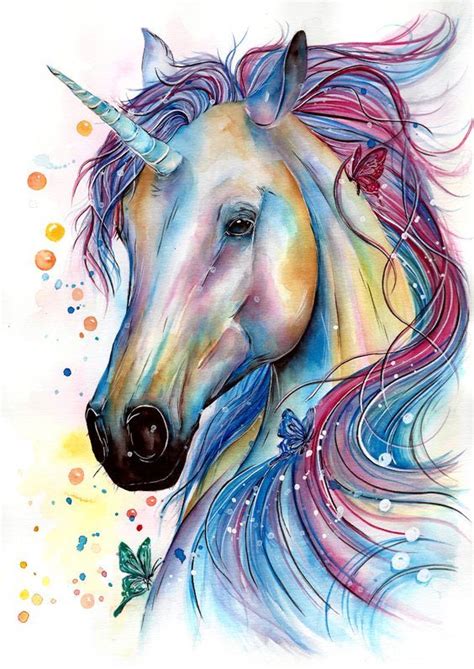 This Horse Art Is So Beautiful Horse Art Horse Loverunicorn Lover