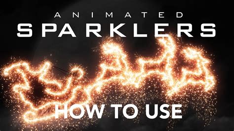 Learn how to animate a still photograph in adobe photoshop in this video tutorial. How to use - Gif Animated Sparklers Photoshop Action - YouTube