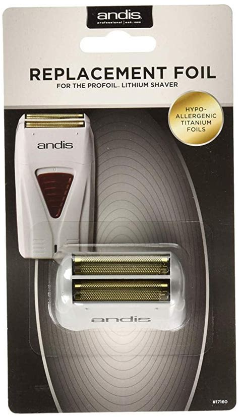 Andis Replacement Foil For The Profoil And Lithium Shaver 17160
